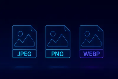 Scegliere il Miglior Formato Immagine: JPEG, PNG o WebP?